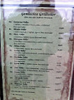 Mykonos menu