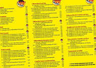 Asia Wok Bistro menu