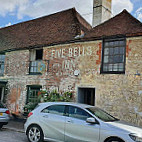 The Five Bells Inn outside