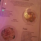 Restaurant Fleur d'Asie menu