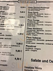 Pizzeria al Centro menu