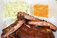 Andres Blue Ribbon Bbq food