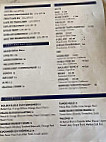 Overland Pub menu