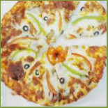 دومينوز بيتزا Dominoz Pitza Comida