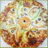 دومينوز بيتزا Dominoz Pitza Comida