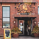 Brazen Head Irish Pub outside