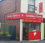Valentinos Pizzeria outside