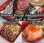 The Elephant Butcher Eatery menu