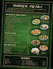 Long Dragon menu