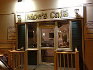 Moe's Cafe outside