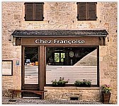 Chez Françoise outside
