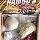 Rambo’s Pizza outside