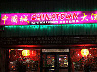 Chinatown outside