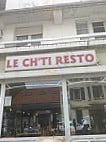 Le Ch'ti Resto outside