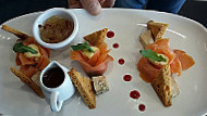 Brasserie P32 food