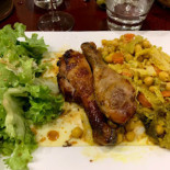 Récréathé Comida