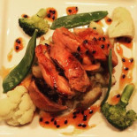 Clock Tower Bistro Comida