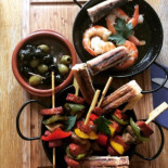 Clock Tower Bistro Comida
