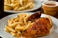 Harvey's Serving Swiss Chalet food