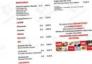 SchwarzwaldschÖn Im Rathaus Café Staufen menu