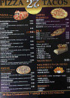 Pizza 27 Tacos menu