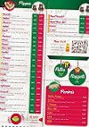 La Caverne A Pizza menu