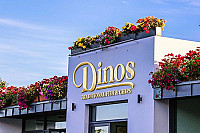 Dinos outside