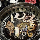 Busan Korean BBQ inside