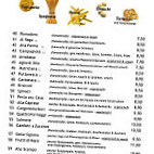 Osteria Ratsstube Inh. Angelo D' Amico menu