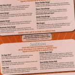 Denny's Cardápio