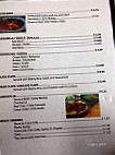 La Paz Mexican menu