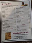 Magdalena Cafe menu