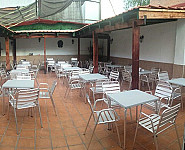 Cafetería El Nuevo Palacios inside