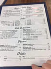 Pacific Grill menu