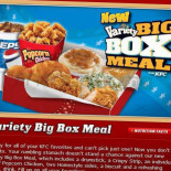 Kfc Cardápio
