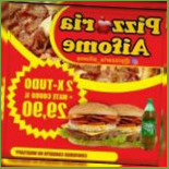 Pizzaria Aifome Comida