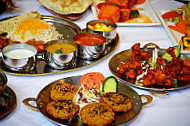 Restaurant Le Taj food
