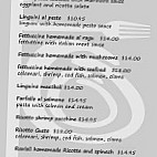Gusto Italiano menu