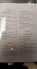 Happy Days Diner menu