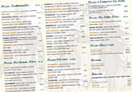 Hollywood Pizza menu