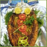 اسماك النيل Comida