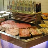 L'abri Cotier Comida