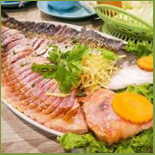 ครัวปลาจุ่ม หนุ่มภูไท สาขาใหญ่ศรีราชา Comida