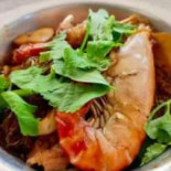 กุ้งเผา ทะเลยำ ถนนสวนตะไคร้นครปฐม Comida