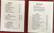 Hunan Chinese menu