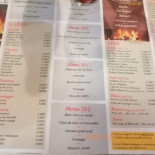 L'etable Cardápio