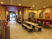 Burger King inside