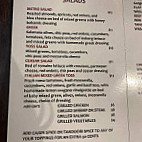 Brother's Bistro menu