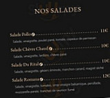 Le Rital Saverdun menu