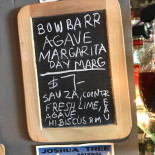 Bowbarr Cardápio